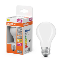 Osram LED lamp E27 | Peer A60 | Mat | 2700K | Dimbaar | 3.4W (40W) LOS01811