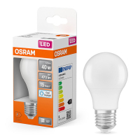Osram LED lamp E27 | Peer A60 | Mat | 6500K | 4.9W (40W) LOS01147