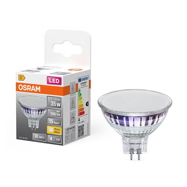 Osram LED lamp GU5.3 | MR16 | 2700K | 3.3W (35W) LOS02194 - 1