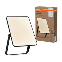 Osram Ledvance Floodlight Essential 20W | 3000K | 1600 lumen | IP65 | Zwart LOS02074