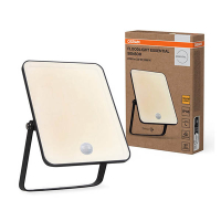 Osram Ledvance Floodlight Essential met sensor 30W | 3000K | 2550 lumen | IP65 | Zwart LOS02065