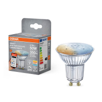 Osram Ledvance GU10 Smart led | PAR16 | Helder | 2700-6500K | WiFi | 4.7W LOS02009