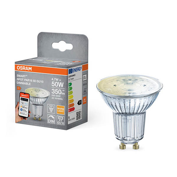 Osram Ledvance GU10 Smart led | PAR16 | Helder | 2700K | WiFi | 4.7W LOS02008 - 1