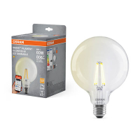Osram Ledvance Smart lamp E27 | Globe G125 | Helder | 2700K | WiFi | 6W LOS02002