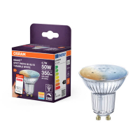 Osram Slimme GU10 spot | 2700-6500K | 45° | Zigbee | 4.7W (50W) LOS01961