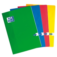 Oxford A4 schrift met 36 vel assorti 10 stuks (geruit 5 mm) 260025