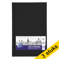 Aanbieding: 3x Oxford dummyboek hardcover A5 (96 vel)