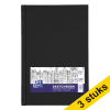 Aanbieding: 3x Oxford dummyboek hardcover A6 (96 vel) 260278 - 1