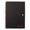 Oxford Black n' Red spiraalblok A5 gelinieerd 90 grams 70 vel 400047651 260012