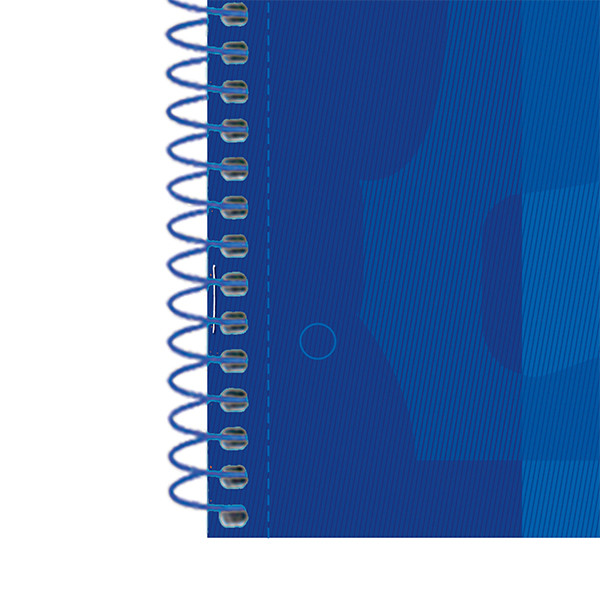 Oxford Classic collegeblok A4+ 90 grams 80 vel gelinieerd donkerblauw 400027583 260286 - 2