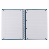Oxford Classic collegeblok A4+ 90 grams 80 vel gelinieerd donkerblauw 400027583 260286 - 3