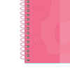 Oxford Classic collegeblok A4+ 90 grams 80 vel gelinieerd roze 260288 - 4