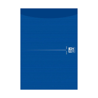 Oxford Essentials Original Blue schrijfblok A4 50 vel blanco 100050239 260280