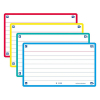 Oxford Flashcards gelinieerd A7 assorti (80 stuks) 400137329 260227 - 1