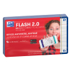 Oxford Flashcards gelinieerd A7 blauw (80 stuks) 400133875 260217 - 2