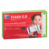 Oxford Flashcards gelinieerd A7 groen (80 stuks) 400133884 260196 - 2