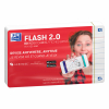 Oxford Flashcards gelinieerd A7 wit (80 stuks) 400133886 260204 - 2