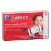 Oxford Flashcards geruit A7 roze (80 stuks) 400133857 260214 - 2