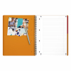 Oxford International Activebook A4+ gelinieerd 80 grams 80 vel oranje 100102994 260039 - 6