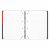 Oxford International Activebook A4 geruit 80 grams 80 vel grijs (4-gaats) 100104329 260040 - 2