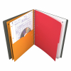 Oxford International Activebook A4 geruit 80 grams 80 vel grijs (4-gaats) 100104329 260040 - 6
