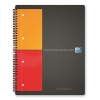 Oxford International Activebook A4 geruit 80 grams 80 vel zwart (4-gaats)