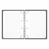 Oxford International Meetingbook A4 geruit 80 grams 80 vel grijs (4-gaats) 100100362 260005 - 2