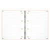 Oxford International collegeblok A4+ gelinieerd 80 grams 80 vel oranje 100104036 260000 - 2