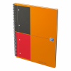 Oxford International collegeblok A4+ gelinieerd 80 grams 80 vel oranje 100104036 260000 - 4