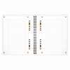 Oxford International collegeblok A5 gelinieerd 80 grams 80 vel oranje (10-gaats) 260002 - 2