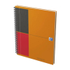 Oxford International spiraalblok A5 gelinieerd 80 grams 80 vel oranje 260002 - 3