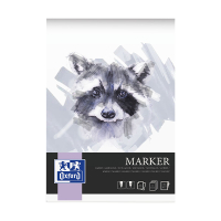 Oxford Marker tekenblok A4 180 grams (15 vel)