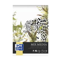 Oxford Mix Media tekenblok A4 225 grams (25 vel)