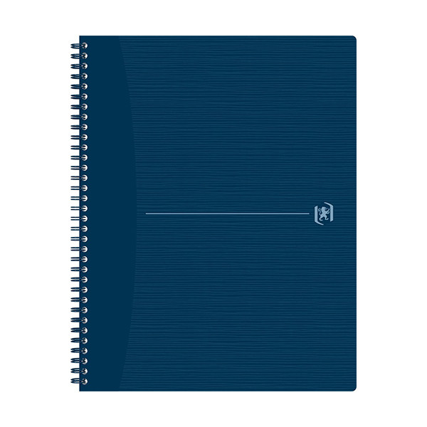 Oxford Origin spiraalblok A4+ 90 grams 70 vel geruit 5 mm blauw 400150007 260269 - 1