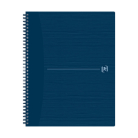Oxford Origin spiraalblok A4+ 90 grams 70 vel geruit 5 mm blauw 400150007 260269