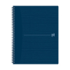 Oxford Origin spiraalblok A4+ 90 grams 70 vel geruit 5 mm blauw 400150007 260269 - 1