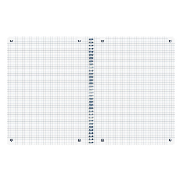 Oxford Origin spiraalblok A4+ 90 grams 70 vel geruit 5 mm blauw 400150007 260269 - 3