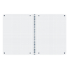 Oxford Origin spiraalblok A4+ 90 grams 70 vel geruit 5 mm blauw 400150007 260269 - 3