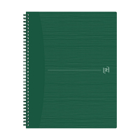 Oxford Origin spiraalblok A4+ 90 grams 70 vel geruit 5 mm groen 400150010 260272
