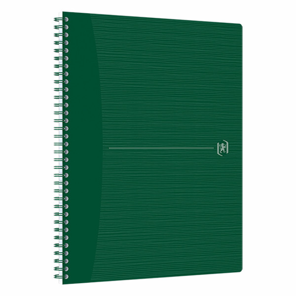 Oxford Origin spiraalblok A4+ 90 grams 70 vel geruit 5 mm groen 400150010 260272 - 2