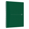 Oxford Origin spiraalblok A4+ 90 grams 70 vel geruit 5 mm groen 400150010 260272 - 2