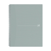 Oxford Origin spiraalblok A4+ 90 grams 70 vel geruit 5 mm lichtgrijs 400150008 260270 - 1