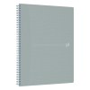Oxford Origin spiraalblok A4+ 90 grams 70 vel geruit 5 mm lichtgrijs 400150008 260270 - 2
