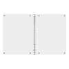 Oxford Origin spiraalblok A4+ 90 grams 70 vel geruit 5 mm lichtgrijs 400150008 260270 - 3
