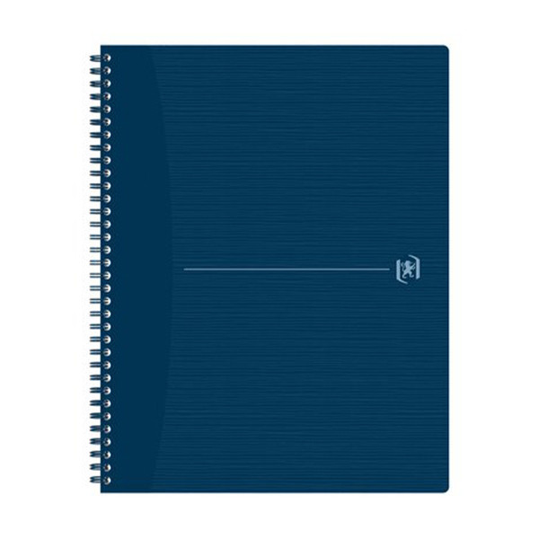 Oxford Origin spiraalblok A4+ gelinieerd 90 grams 70 vel blauw 400150002 260264 - 1