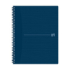 Oxford Origin spiraalblok A4+ gelinieerd 90 grams 70 vel blauw 400150002 260264 - 1