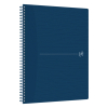 Oxford Origin spiraalblok A4+ gelinieerd 90 grams 70 vel blauw 400150002 260264 - 2