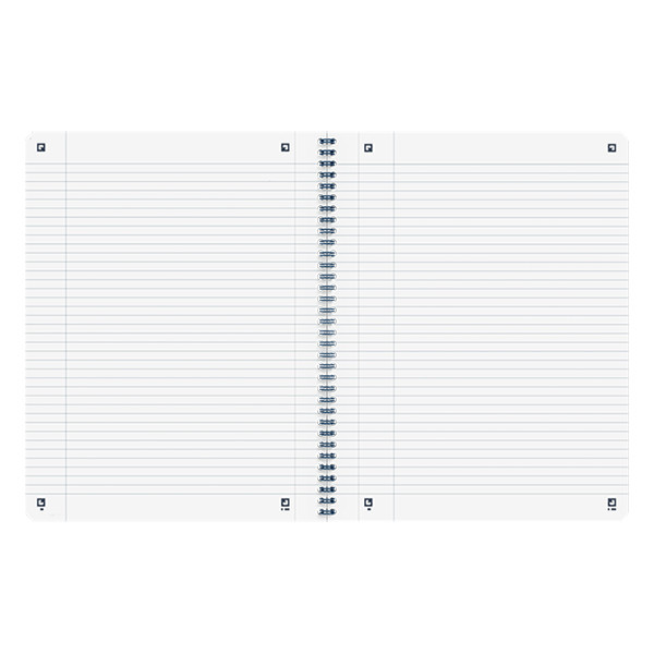 Oxford Origin spiraalblok A4+ gelinieerd 90 grams 70 vel blauw 400150002 260264 - 3