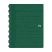 Oxford Origin spiraalblok A4+ gelinieerd 90 grams 70 vel groen 400150005 260267
