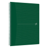 Oxford Origin spiraalblok A4+ gelinieerd 90 grams 70 vel groen 400150005 260267 - 2